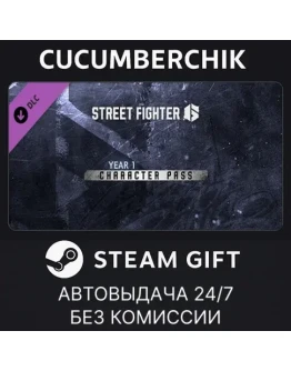 Street Fighter 6 - Year 1 Character PassSTEAMRU+МИР