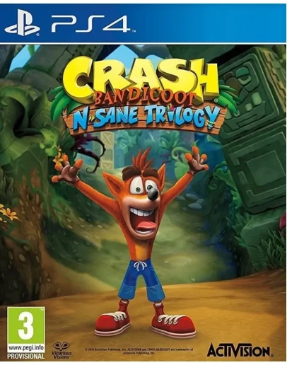 Crash Bandicoot N. Sane Trilogy (PS5/RUS) П3-Активация