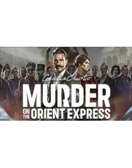 Agatha Christie - Murder on the Orient Express XBOX