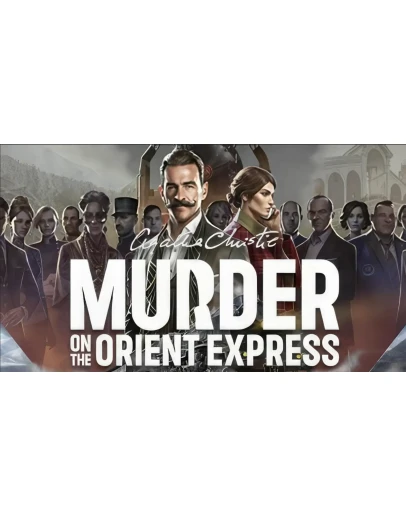 Agatha Christie - Murder on the Orient Express XBOX