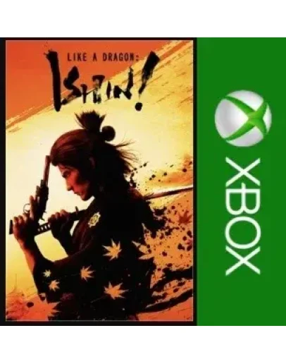 Like a Dragon: Ishin! XBOXПокупка на Ваш акк
