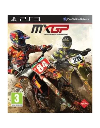 MXGP (PS3/RUS) Активация