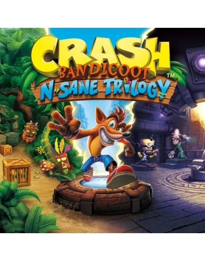 Crash Bandicoot - N. Sane Trilogy (Xbox One/S/Арг) Ключ