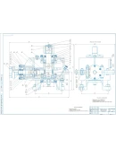 Редуктор конический одноступенчатый в компасе