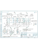Редуктор конический одноступенчатый в компасе