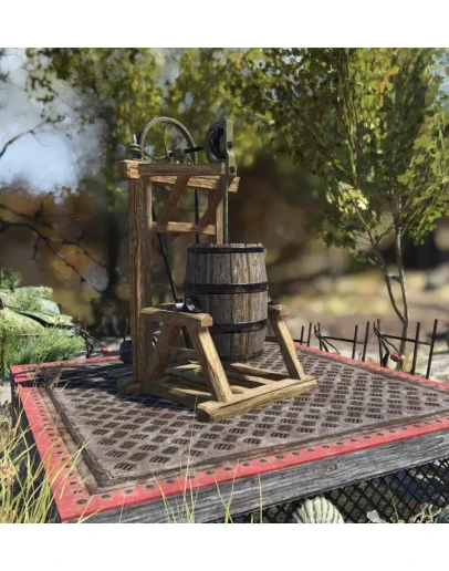 Fallout 76 СХЕМА ЭЛЕКТРИЧЕСКАЯ МАСЛОБОЙКА