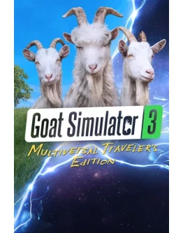 Goat Simulator 3 Multiversal Traveler's Edition Xbox