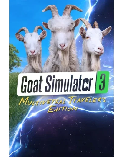 Goat Simulator 3 Multiversal Traveler's Edition Xbox