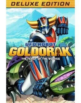 UFO ROBOT GRENDIZER The Feast of the Wolves Deluxe Xbox UFO ROBOT GRENDIZER The Feast of the Wolves Deluxe Xbox