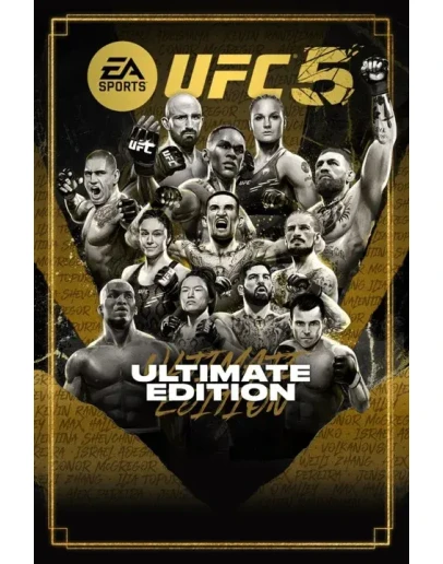 UFC 5 Ultimate Edition Xbox Series XS активация UFC 5 Ultimate Edition Xbox Series XS активация