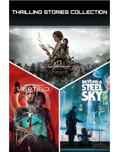 Thrilling Stories Collection Xbox OneXS активация Thrilling Stories Collection Xbox OneXS активация