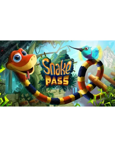 Snake Pass ключ Steam Global + RU/CIS РФ/СНГ +