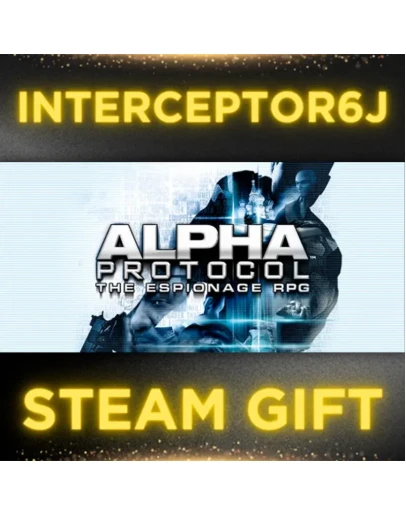 Alpha Protocol Все регионыSTEAM 0