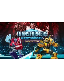 TRANSFORMERS: EARTHSPARK - Expedition Global без RU BY TRANSFORMERS: EARTHSPARK - Expedition Global без RU BY