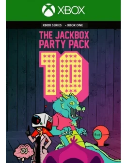The Jackbox Party Pack 10 Xbox One Series XS The Jackbox Party Pack 10 Xbox One Series XS