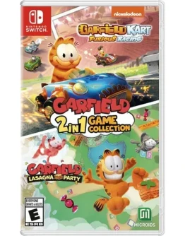 Garfield Kart-Lasagna Bundle STEAM KEY REGION GLOBAL Garfield Kart-Lasagna Bundle STEAM KEY REGION GLOBAL
