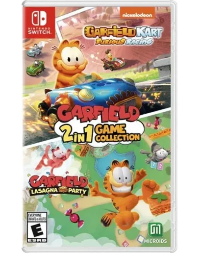Garfield Kart-Lasagna Bundle STEAM KEY REGION GLOBAL Garfield Kart-Lasagna Bundle STEAM KEY REGION GLOBAL