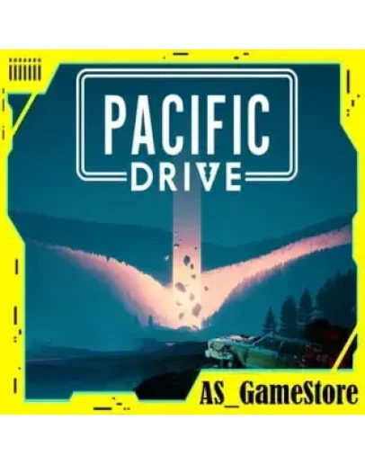 Pacific Drive / Пасифик Драйв PS5 Турция Украина