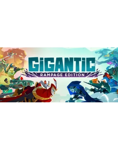 Gigantic Rampage Edition STEAM KEY REGION GLOBAL*