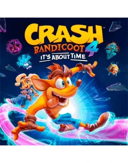 Crash Bandicoot 4 / Краш Бандикут 4 PS4/PS5 Турция