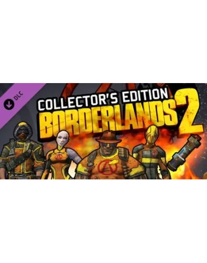 Borderlands 2: Collectors Edition Pack (Steam Gift RU)