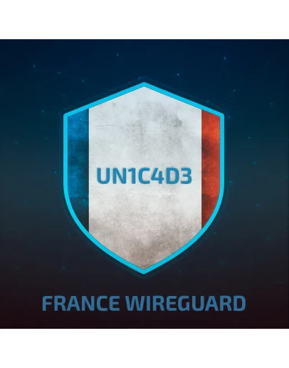 ФРАНЦИЯ WIREGUARD VPN БЕЗ ЛИМИТОВ ОТ 1 МЕСЯЦА