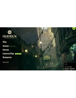 DEADLOCK инвайт в закрытый бета тест, приглашение в ЗБТ