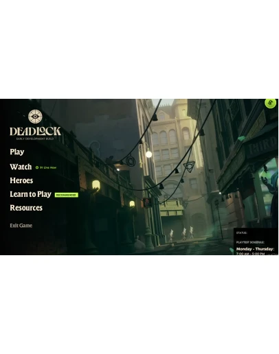 DEADLOCK инвайт в закрытый бета тест, приглашение в ЗБТ