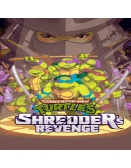 Teenage Mutant Ninja Turtles PS4/PS5 Турция