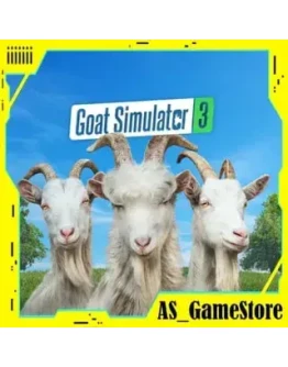 Goat Simulator 3/Симулятор Козла PS4/PS5 Турция Укр