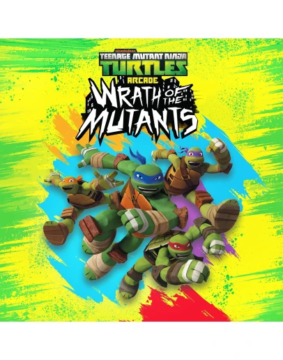 Teenage Mutant Ninja Turtles Arcade: Wrath of the Mut