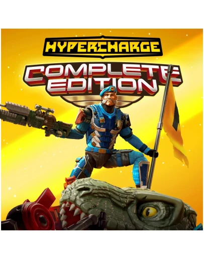 HYPERCHARGE COMPLETE EDITION XBOX Быстро HYPERCHARGE COMPLETE EDITION XBOX Быстро