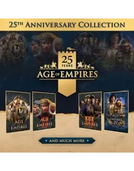 Age of Empires 25th Anniversary Collection XBOX Б Age of Empires 25th Anniversary Collection XBOX Б