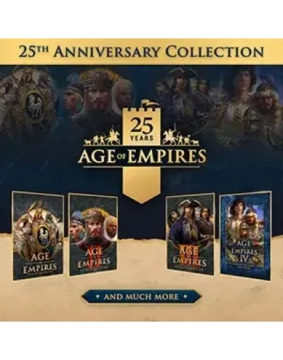 Age of Empires 25th Anniversary Collection XBOX Б