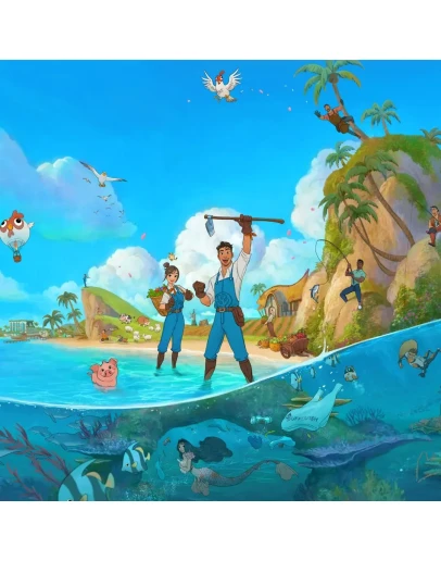 Coral Island XBOX Быстрая доставка