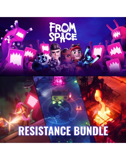 From Space Resistance Bundle XBOX Быстро