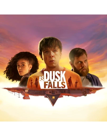 As Dusk Falls XBOX Быстрая доставка