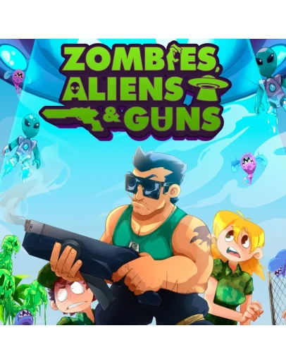 Zombies, Aliens and Guns XBOX Быстрая доставка