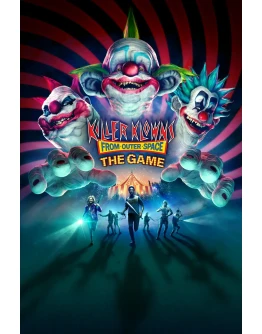 Killer Klowns from Outer Space: The Game XBOX Быс