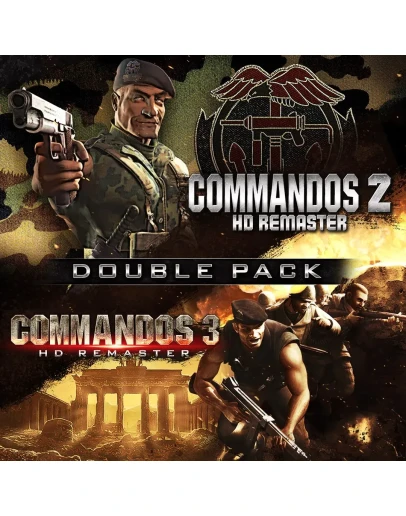 Commandos 2 &amp 3 HD Remaster Double Pack XBOX