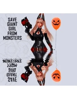 Save Giant Girl from monsters SteamРФ + МирKey Save Giant Girl from monsters SteamРФ + МирKey