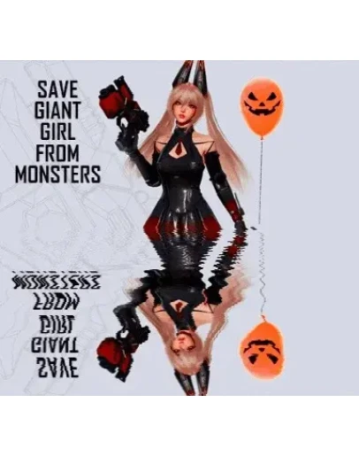 Save Giant Girl from monsters SteamРФ + МирKey
