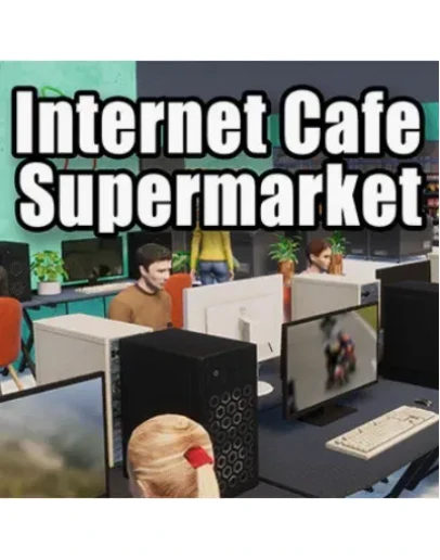Internet Cafe &amp Supermarket Simulator 2024 STEAM