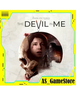 Dark Pictures Anthology Devil in Me PS4/PS5 Турция
