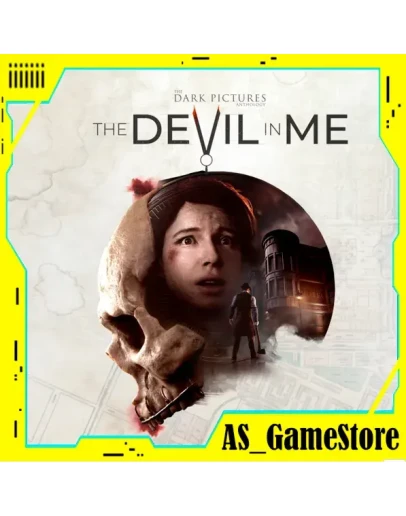 Dark Pictures Anthology Devil in Me PS4/PS5 Турция