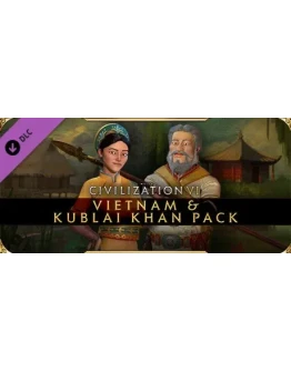 Civilization VI Vietnam &amp Kublai Khan Pack Steam Gift