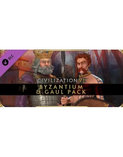 Sid Meier's: Civilization VI - Byzantium & Gaul Pack RU Sid Meier's: Civilization VI - Byzantium & Gaul Pack RU