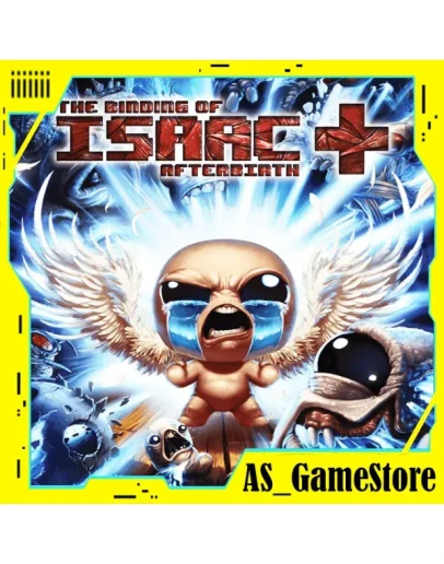 The Binding of Isaac: Rebirth/Биндинг PS4/PS5 Турция