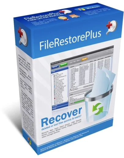 FileRestorePlus (Windows) Лицензия 1 год, ключ