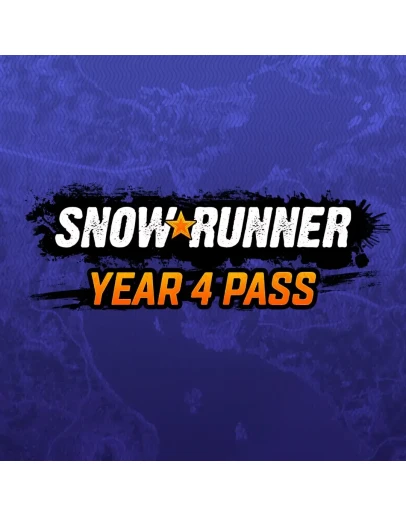 DLC SnowRunner Year 4 Pass Быстрая доставка